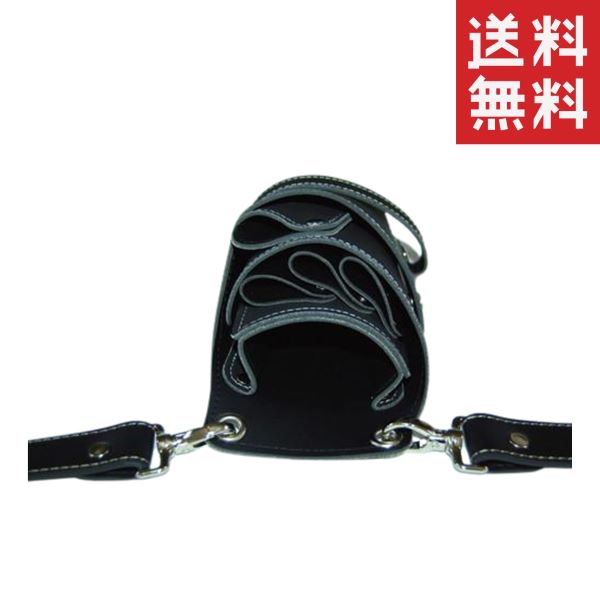 【!!クーポン配布中!!】 F.I.A. シザー＆クリッパーケース ブラック ペット用品 トリマー プロ 業務用 ペットケア