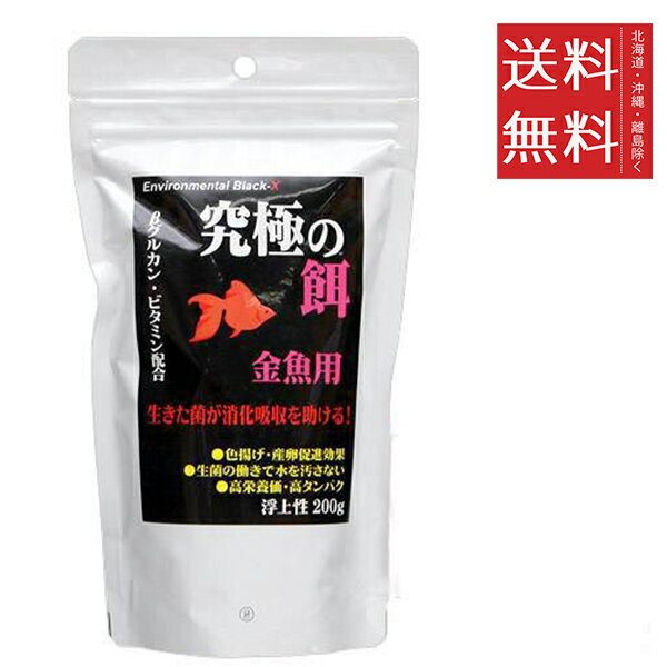 【メール便/送料無料】ビーブラスト B-blast 究極の餌 金魚用 200g フード