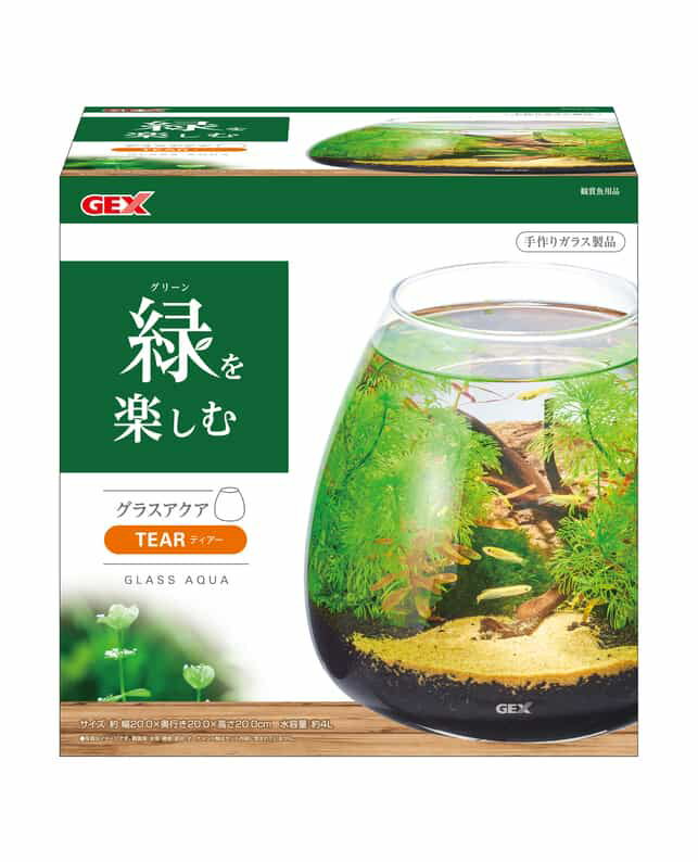 ~29 cm - 【同梱不可】ジェックス ジェックスグラスアクアティアー