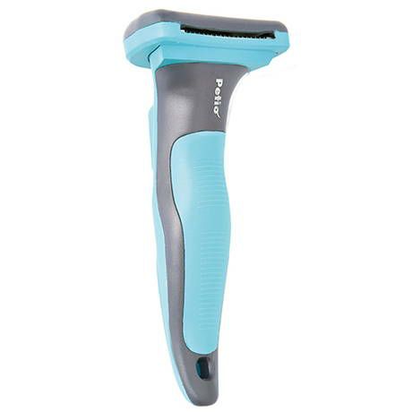 【同梱不可】 ペティオ SelfTrimmerスライドロック式抜け毛が取れるブラシコンパクト