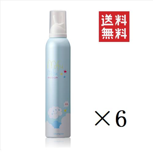 インターコスメ シーランド もふもふポップムーシャン 200g×6本セット まとめ買い クレンジング 泡 炭酸 ノンシリコンシャンプー フレッシュフルーティーフローラルの香り(4)
