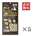 【!!クーポン配布中!!】 ママクック フリーズドライのムネ肉スナギモミックス 犬用 18g×5袋セット まとめ買い オヤツ ごほうび 無添加 ドッグフード