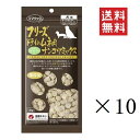 【!!クーポン配布中!!】 ママクック フリーズドライのムネ肉 ナンコツミックス 犬用 18g×10袋セット まとめ買い オヤツ ごほうび 無添加 ドッグフード