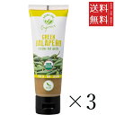 【!!クーポン配布中!!】 アロマワン 有機グリーン ハラペーニョ ペースト 80g×3個セット まとめ買い 調味料 スパイス オーガニック