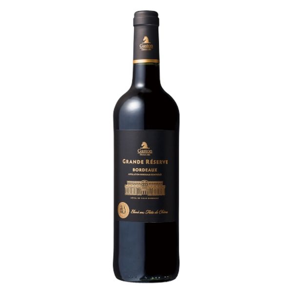 【12本セット】ガストン・シャルパンティエ ボルドー グランド・レゼルヴ 赤 750ml