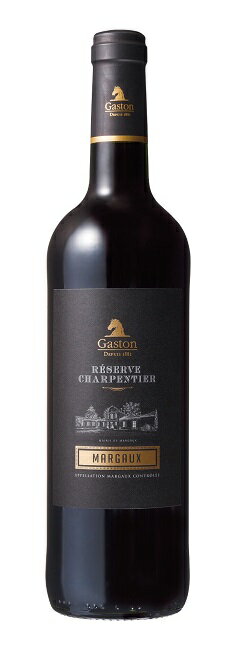 【12本セット】ガストン・シャルパンティエ マルゴー 赤 750ml