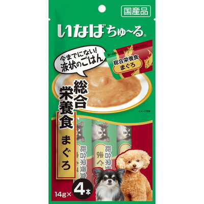 樂天商城 - 【同梱不可】【36個セット】いなばペットフード いなばちゅ〜る総合栄養食かつお14g×4本
