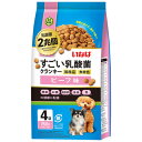 【!!クーポン配布中!!】 【同梱不可】 いなばペットフード すごい乳酸菌クランキービーフ味190g×4袋