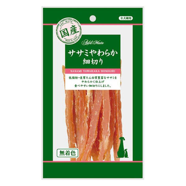 【同梱不可】【5個セット】Add.Mateササミやわらか細切り50g