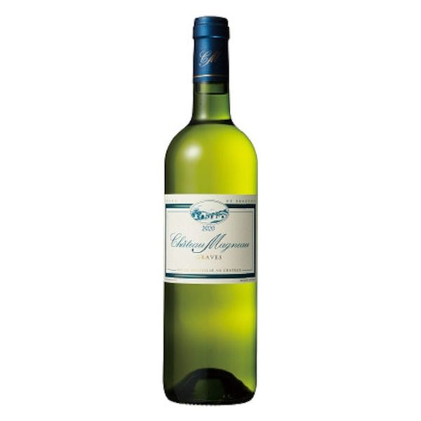 【12本セット】ドメーヌ・ド・ラ　シャトー・マニョー　白　750ml