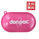 【!!クーポン配布中!!】 【同梱不可】PLUSCO プラスコ donpac pop ドンパック・ポップ ピンク お散歩 エチケット