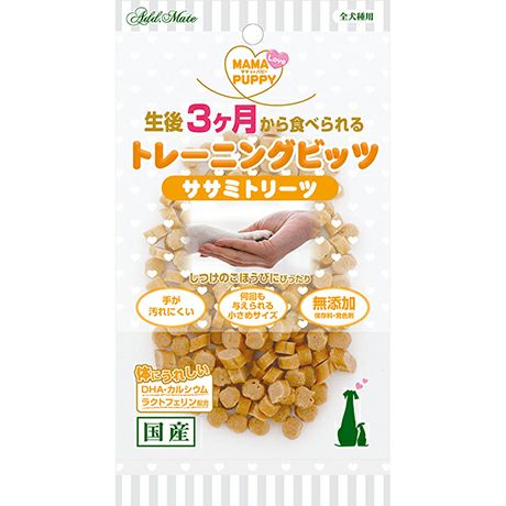 【同梱不可】【30個セット】ペティオ ADD．MATE食品ママラブパピートレーニングビッツミルクトリーツ50g