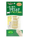 【!!クーポン配布中!!】 【同梱不可】【6個セット】ペッツルート お米と牛皮とヤギミルクでつくったガム 骨型 S 5本
