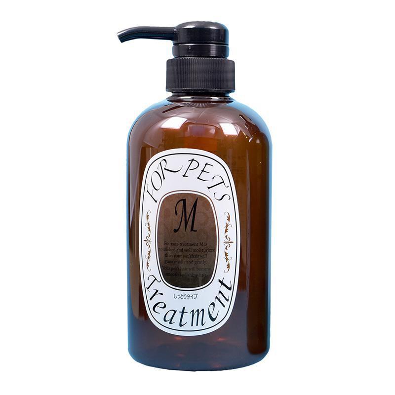 【同梱不可】【5個セット】カモス フォーソスフォーソスMペット用トリートメントしっとりタイプ480ml