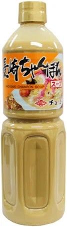 【アウトレット】【3個セット】期限 2025/12/5 チョーコー醤油 長崎ちゃんぽんス−プ 1L まとめ買い 訳..