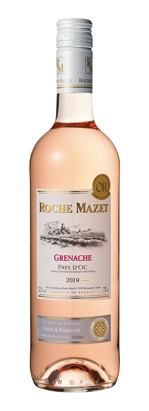 【12本セット】ロシュ・マゼ　グルナッシュ　ロゼ　750ml