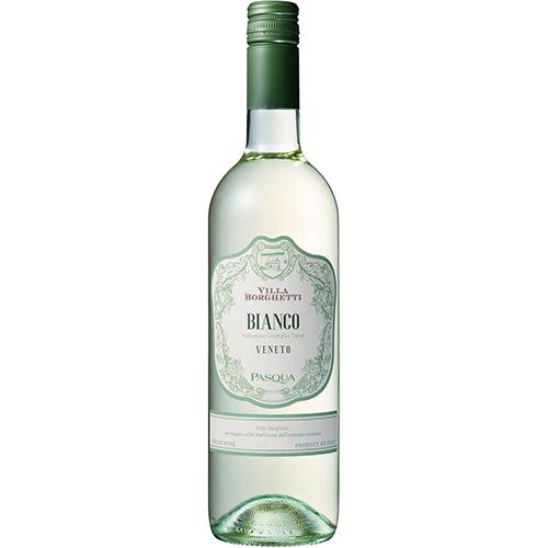【12本セット】パスクア　ヴィッラ・ボルゲッティ　ビアンコ・ヴェネト　白　750ml