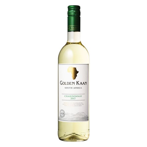 【6本セット】ゴールデン・カーン　シャルドネ　白　750ml