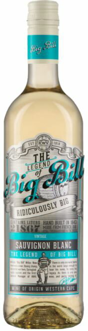 【12本セット】ビッグ・ビル　ビッグ・ビル　ソーヴィニョン・ブラン　白　750ml