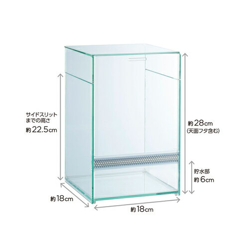 【同梱不可】ジェックス レプテリア クリアネオフィット 180 爬虫類 ケージ