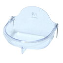 【同梱不可】【3個セット】三晃商会 浅型バード食器L