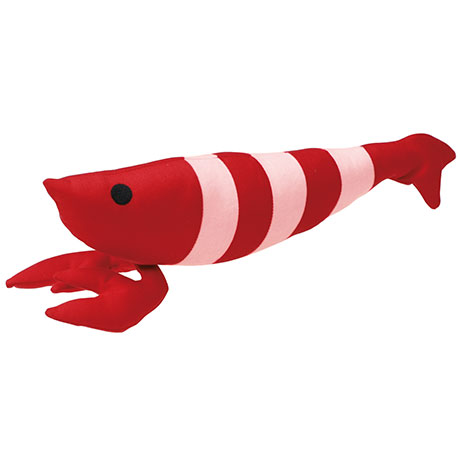 【同梱不可】【6個セット】ペティオ けりぐるみエビ