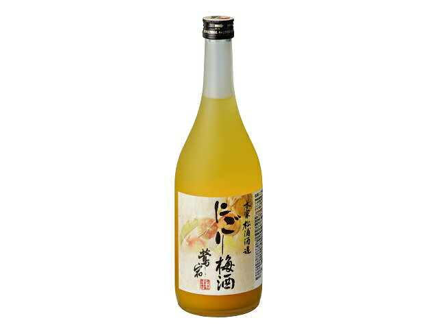 【12本セット】株式会社本家松浦酒造場 本家松浦 にごり梅酒 720ml