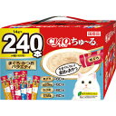 【!!クーポン配布中!!】 【同梱不可】いなば CIAOちゅ〜るボックスまぐろ・かつおバラエティ14g×240本