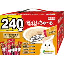 【!!クーポン配布中!!】 【同梱不可】【2個セット】いなば CIAOちゅ〜るボックスまぐろ・ささみバラエティ14g×240本