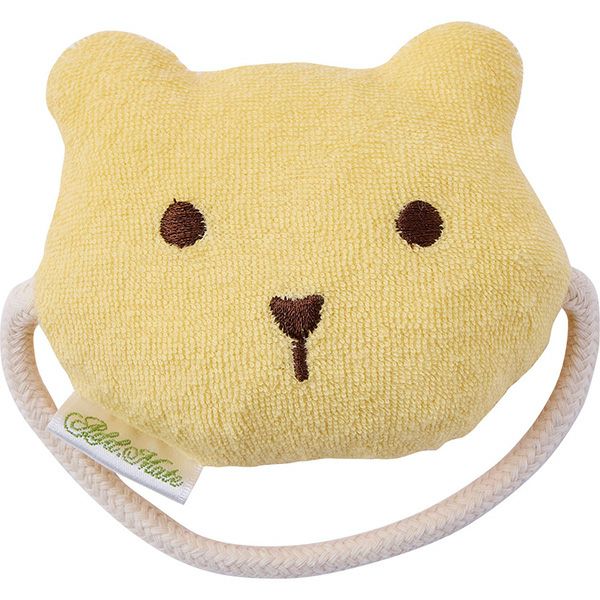 【同梱不可】【5個セット】ペティオ ふわふわパピートイ ロープつき！はみがきぬいぐるみ くま