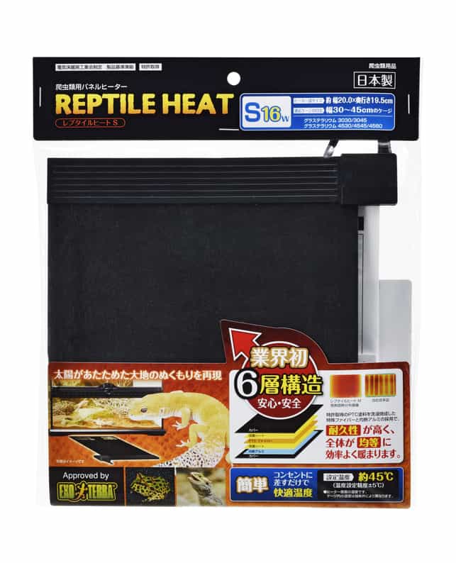 【同梱不可】【6個セット】ジェックス レプタイルヒートS16W