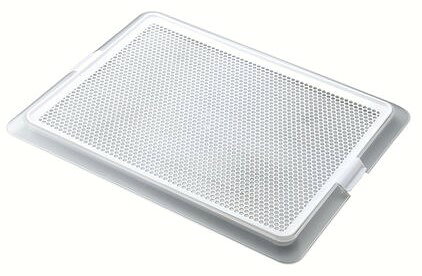 Tray Toilet Container - 【同梱不可】【6個セット】 ボンビアルコン ペットトレー クリアメッシュ Sサイズ
