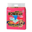 【!!クーポン配布中!!】 【同梱不可】【4個セット】クリーンワン消臭炭シートダブルストップワイド40P