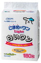 【!!クーポン配布中!!】 【同梱不可】【4個セット】クリーンワン こまめだワン Light 白いワン レギュラー 180枚