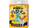 【!!クーポン配布中!!】 【同梱不可】【2個セット】クリーンワン 消臭炭シート ダブルストップ 小型犬用 レギュラー 116枚