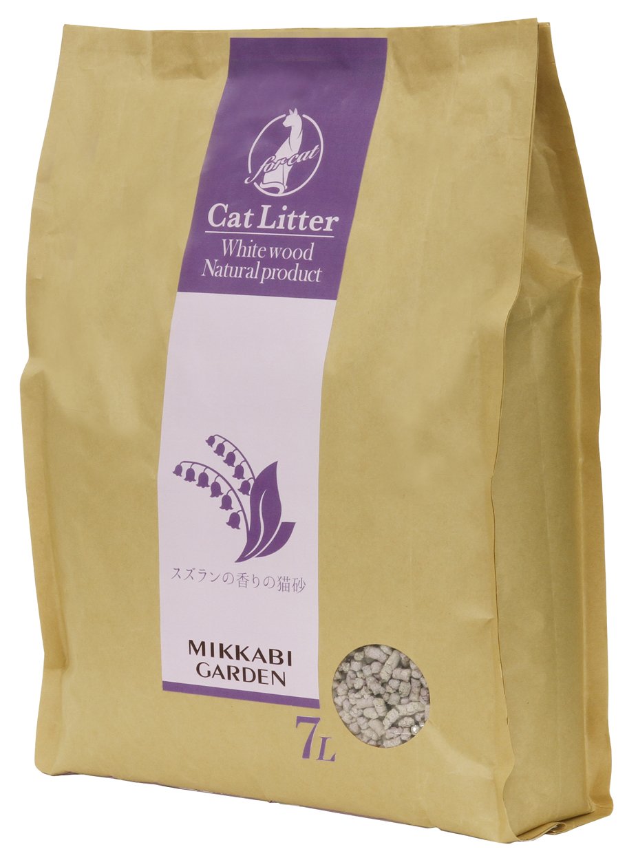 【同梱不可】【3個セット】ペティオ Add.Mate スズランの香りの猫砂 7L