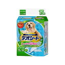 【!!クーポン配布中!!】 【同梱不可】【2個セット】ユニ・チャーム デオシートしっかり超吸収無香消臭タイプスーパーワイド15枚
