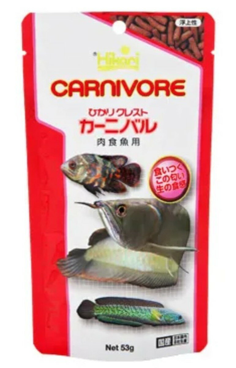 【同梱不可】 キョーリン　ひかり クレスト カーニバル 53g