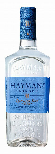 【6本セット】ヘイマンズ　ロンドン・ドライ・ジン　700ml