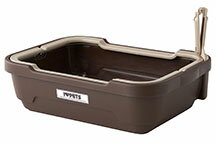 【同梱不可】ボンビアルコン しつけるトイレCMブラウン