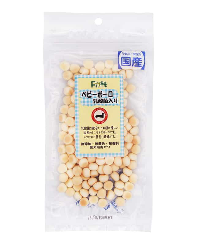 【同梱不可】【2個セット】エースプロダクツ First　ベビーボーロ乳酸菌入り50g