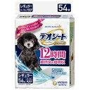 【!!クーポン配布中!!】 【同梱不可】【2個セット】ユニ・チャーム デオシート Premium 12時間超消臭&超吸収 レギュラー54枚