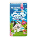 【!!クーポン配布中!!】 【同梱不可】【10個セット】ユニ・チャーム マナーウェア女の子用Mピンクリボン・青リボン16枚