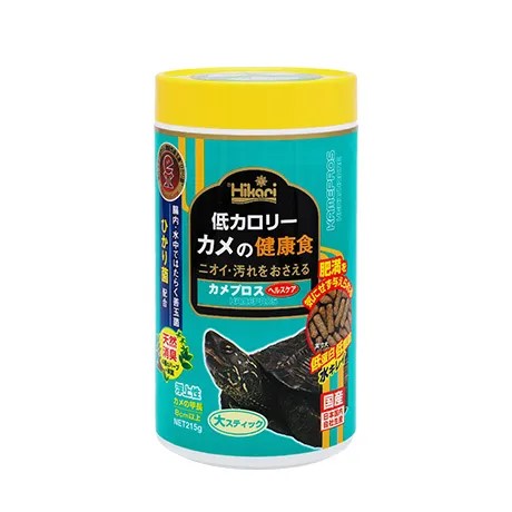 【同梱不可】 キョーリン　ひかりカメプロス ヘルスケア大スティック215g