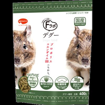 Rakuten - 【同梱不可】【3個セット】日本ペットフード Fラボデグー400g