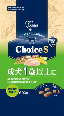 Puppy - 【同梱不可】アース・ペット ファーストチョイス Choice S 成犬 1歳以上に 600g