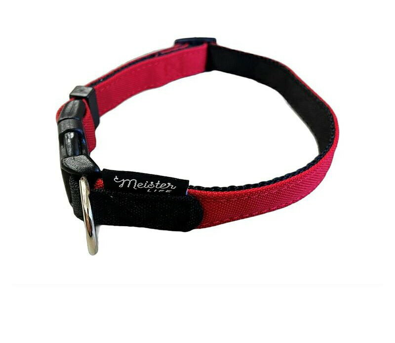 【同梱不可】 カワノ産業 マイスターライフワンタッチカラープレーンMレッド