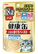 【同梱不可】【24個セット】健康缶パウチ18歳からのとろとろまぐろペースト40g
