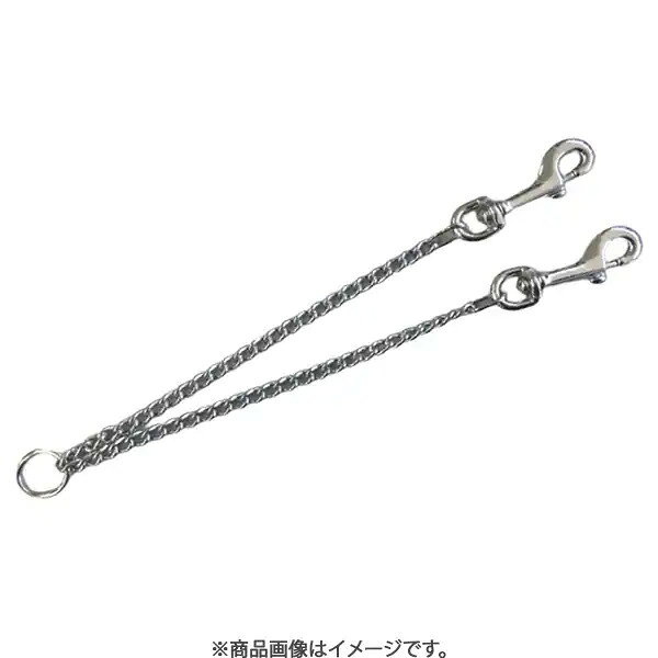 【注意事項】 ・メーカーの都合等により、パッケージ及び内容量、生産地、などが変更される場合がございます。ご了承ください。 ・当店では地球環境への配慮およびお手頃価格での商品の提供のため、簡易的な梱包とさせていただいております。 ・箱潰れなど、製品をご利用いただくのに問題がない場合の返品・交換対応はお受けできません ※期限のある商品について ・賞味期限や消費期限がある商品については、すべて期限まで2ヶ月以上のものを取り扱っております。個別のお問い合わせはご遠慮いただきますようお願い申し上げます。 ・期限が迫った商品は、別途アウトレット商品として販売させていただいております。 商品説明■　商品詳細・二頭のワンちゃんと散歩をお楽しみください。 ・信頼の国内生産＆世界唯一の品質管理 ・独自の検査システムでチェーンの一粒一粒に対して溶接強度検査を実施！ 4960638626224■　原産国日本■　メーカーカワノ産業■　広告文責ライフジェネレーション株式会社 TEL:06-6809-2484