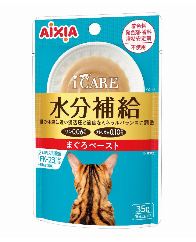 Other Wet Food - 【同梱不可】【24個セット】アイシア iCARE水分補給まぐろペースト35g